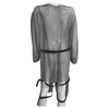 Back of MEFE Stainless Steel Full Tunic/Bolero with Split Leg
