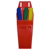 MEFE Knife Scabbard (2 - 3 Knives) Red