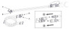 Freund Hydraulic Hose Connection Kit - 5m for CAT 206 HLS12