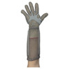 MEFE Stainless Steel Chain Mesh Glove - Full Hand + 20cm Cuff (Tiger Spring)