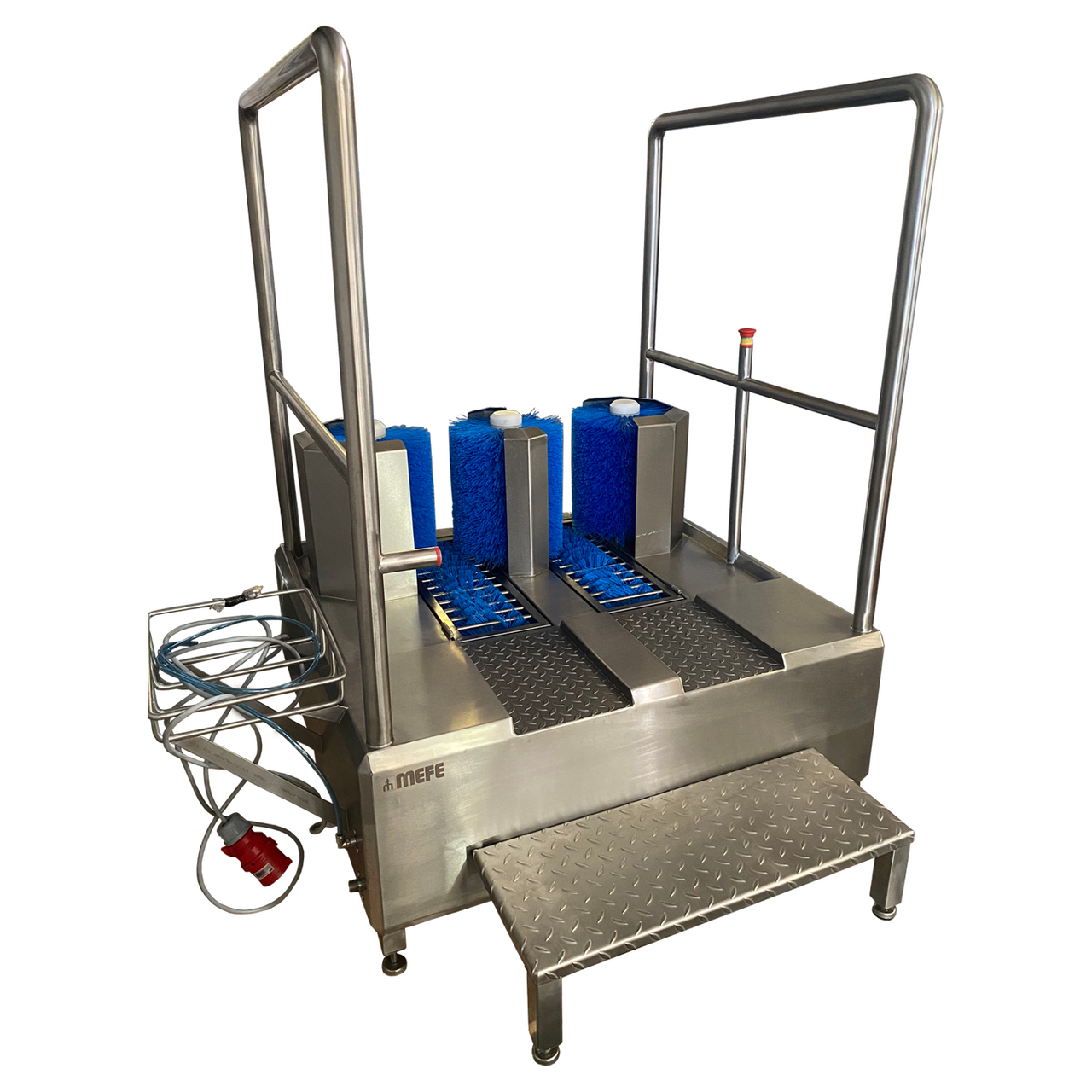 Walk Through Automatic Boot Wash - Bi-directional - Mitchell ...