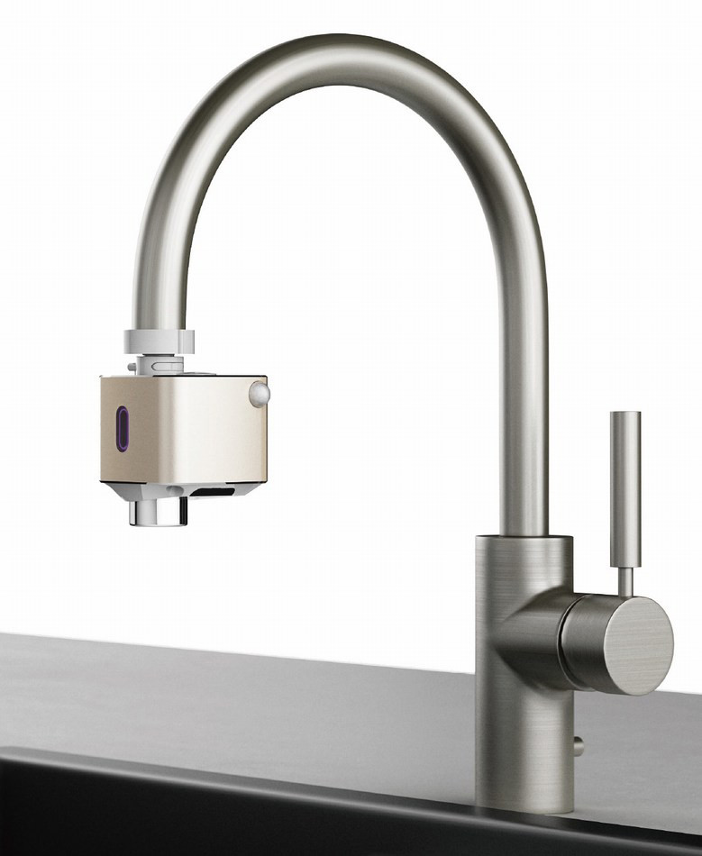 Infrared Motion Sensor Tap Adaptor Kitchen Mitchell Engineering Food Equipment