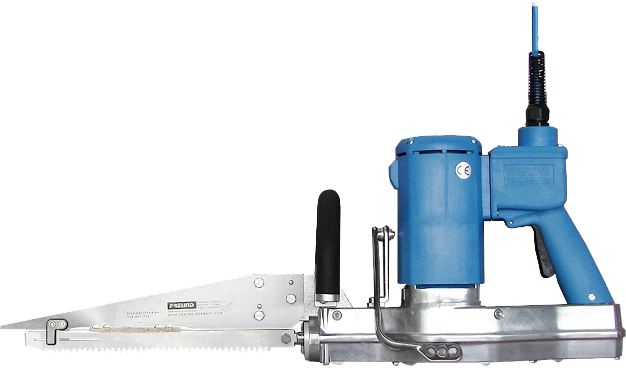 Reciprocating Breaking / Quartering Saw Mitchell Engineering Food