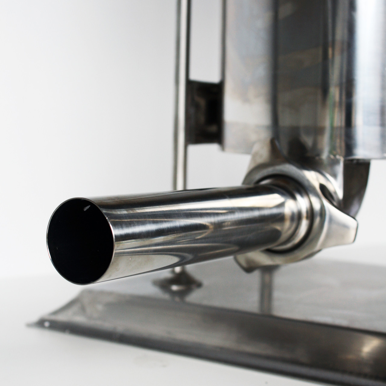 Stainless Steel Sausage Filler Tube Set Mitchell Engineering Food