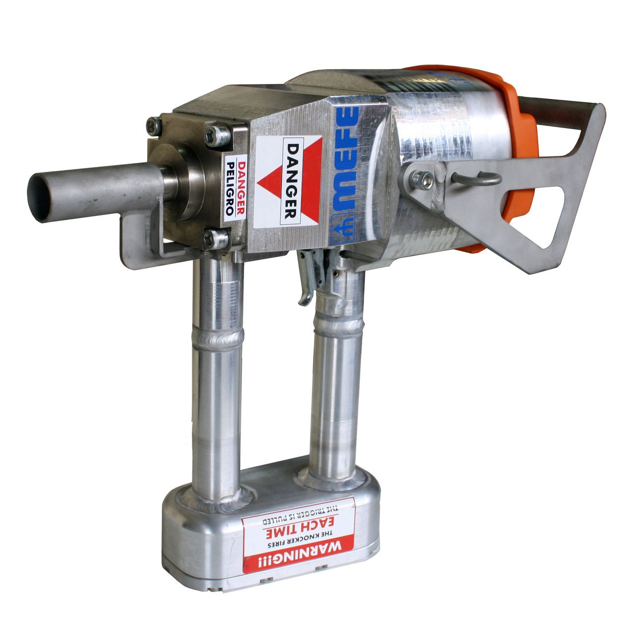 PNEUMATIC CAPTIVE BOLT STUNNER PIERCING Mitchell Engineering Food