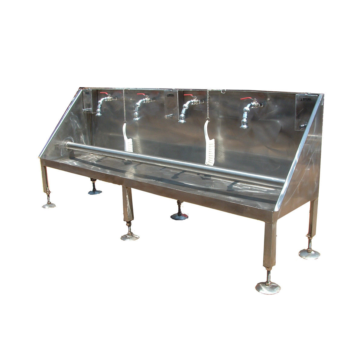 BOOT WASH STATION 4 Mitchell Engineering Food Equipment