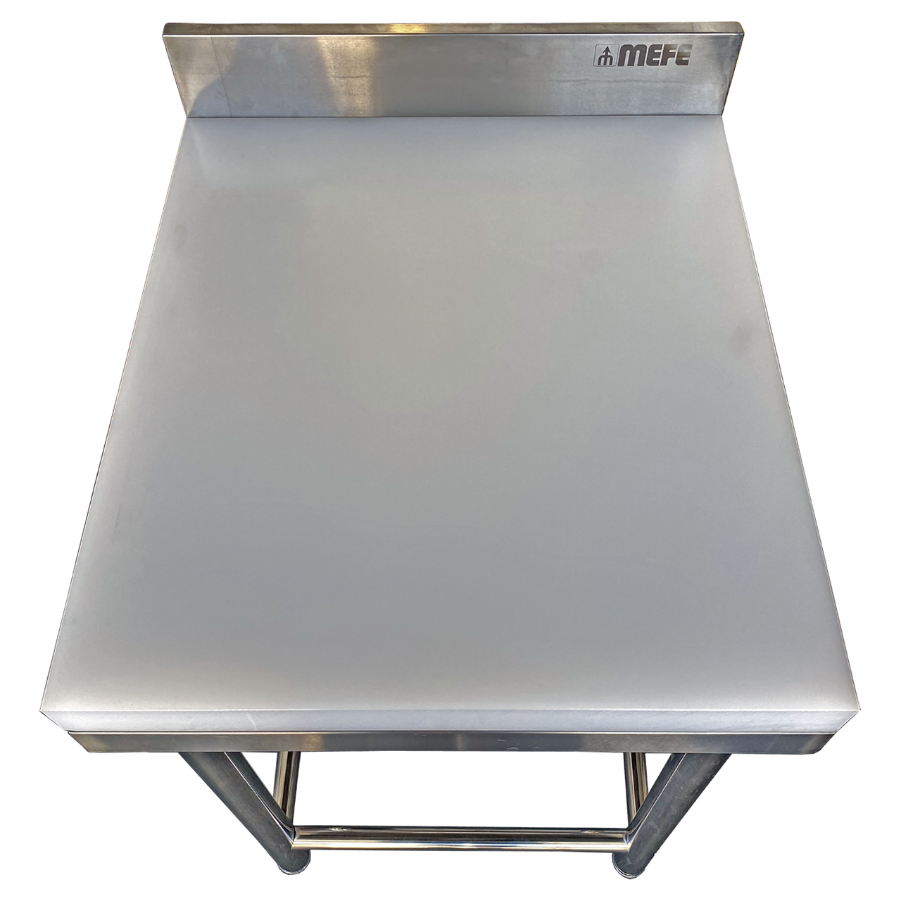 Chopping Table Kitchen Heavy Duty Butcher's Chopping Table - 600 x 700 x 850mm - Mitchell ...