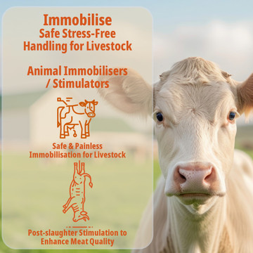 Humane Cattle Restraint for Safer, Low-Stress Handling