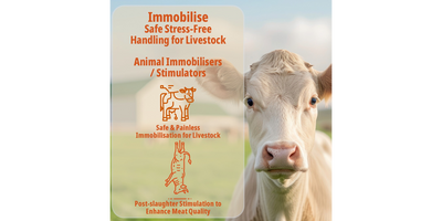 Humane Cattle Restraint for Safer, Low-Stress Handling