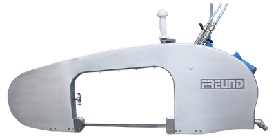Bull Splitting Bandsaw for High Throughput Beef Processing