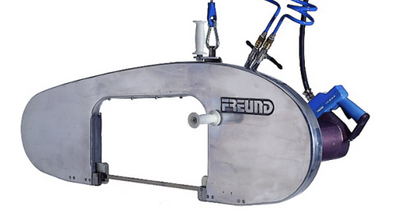 Bull Splitting Bandsaw for High Throughput Beef Processing