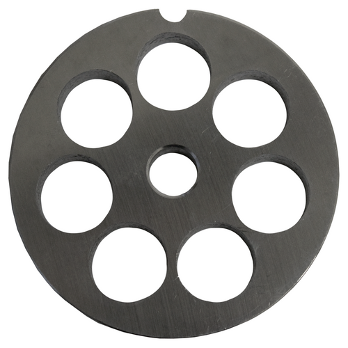 Round Mincer Plate 16mm holes - Part for #12 Mincer