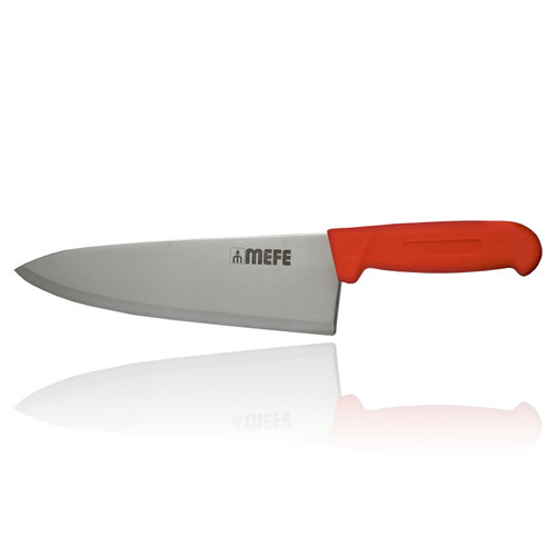 8"/20cm Chef's Kitchen Knife - Red PP Handle