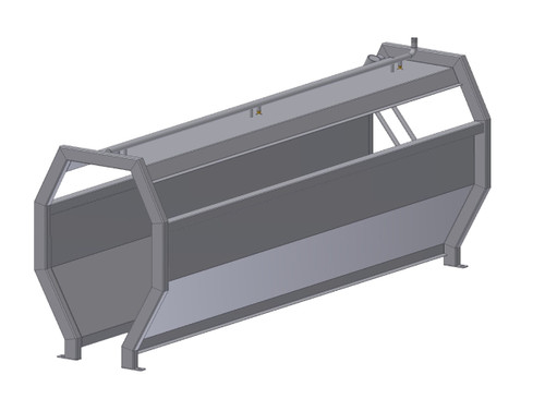 Raceway for lamb / pigs up to 150 kg