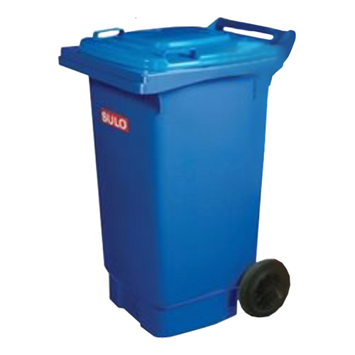 Wheelie Bin 140 Litre Food Grade Blue