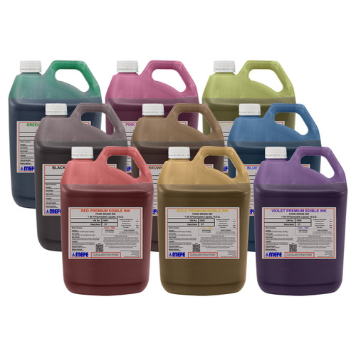 Premium Quick Dry Edible Ink 250ml Food Grade, Permanent Mitchell