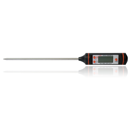 Digital Thermometer with Stainless Steel Probe