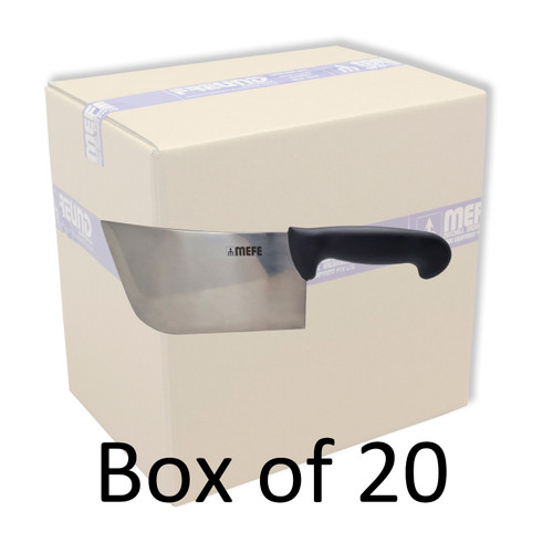 Box of 20 - 8"/21cm Butchers Cleaver/Butchers Chopper