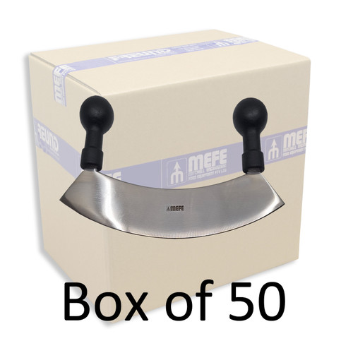 Mezzaluna Knives box of 50 - 10"/26cm