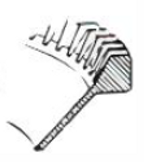 Trimmer Blade 128C Short