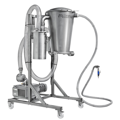 VSS/SVSS Steam Vacuum Sanitiser Systems