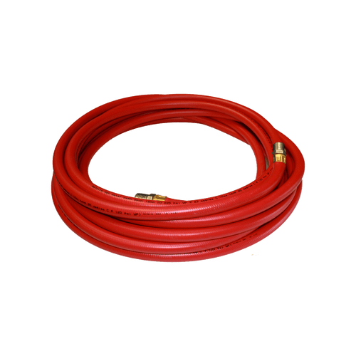 General Wash Down Red Hose -  85°C  15m Roll inc. fittings