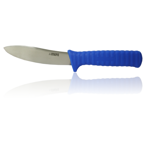 5"/13cm Skinning Knife - Ribbed Blue Fibrox Handle