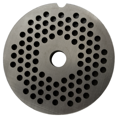 Round Mincer Plate 4mm holes - Part for #12 Mincer