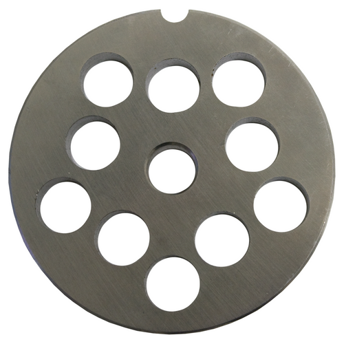 Round Mincer Plate 12mm holes - Part for #12 Mincer