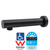 Sensor Tap - All-in-one - Wall Mounted - Matte Black