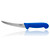 6"/15cm Curved Boning  Knife - X Large Blue Fibrox Handle