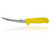 Box of 100 - 6"/15cm Flexible Curved Boning Knife - Yellow Fibrox Handle