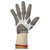 Stainless Steel Chain Mesh Glove - Full Hand (Claw Clasp)