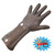 Stainless Steel Chain Mesh Glove - Full Hand + 20cm Cuff (Claw Clasp)