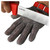 Stainless Steel Chain Mesh Glove - Full Hand (Polyethylene Strap)