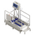 Turnstile Hygiene Station – Boot Wash with Disc Brush, Hand Sanitise