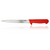 8"/20cm Hunting / Sticking Knife - Red Polypropylene Handle - In Single Scabbard