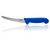 Box of 100 - 6"/15cm Flexible Curved Boning Knife - Blue Fibrox Handle