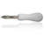 Pack of 2 -  2.5"/ 6cm Oyster Knife - White Fibrox Handle