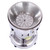 Centrifugal Juicer with Pulp Bucket 550W