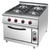 4 Burner Gas Range with Electric Oven