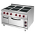 Electric 6 Hot Plate Cooker with Oven