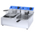 2 Basket Countertop Fryer