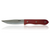 5"/13cm Restaurant Serrated Steak Knife - Wooden Handle - Pack of 6