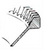 Trimmer Blade 128C Flat