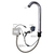 Sensor Tap - Hospital Spout 32cm - Deck Mounted - Matte Black