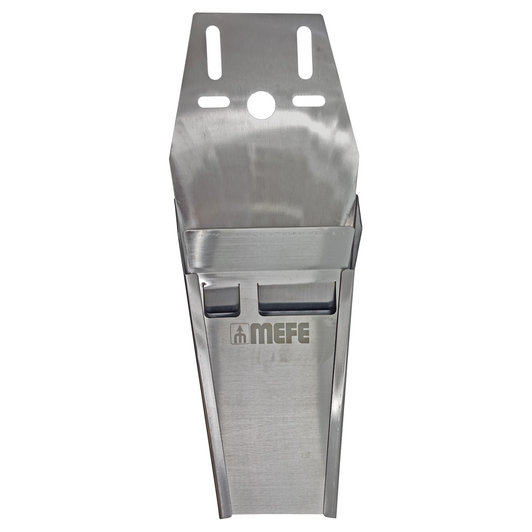 MEFE Double Stainless Steel Knife Scabbard