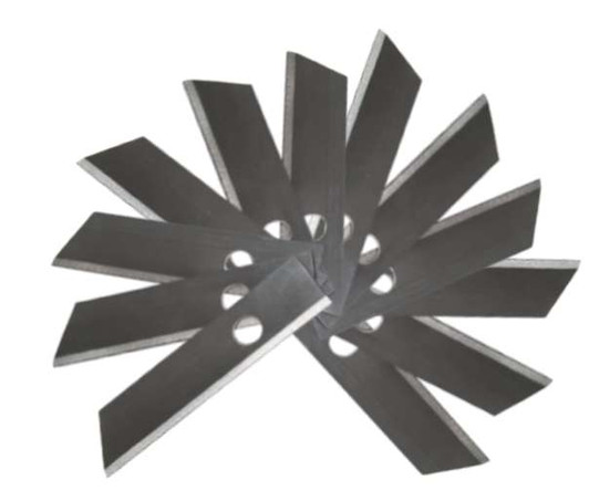 MEFE Blades for Pig Roast Scorer - Pack of 12