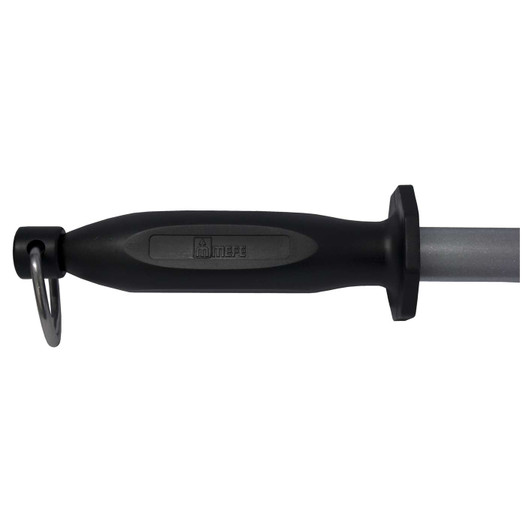 MEFE 1handler 0”/25cm Diamond Sharpening Steel - 1000 Grit - Oval