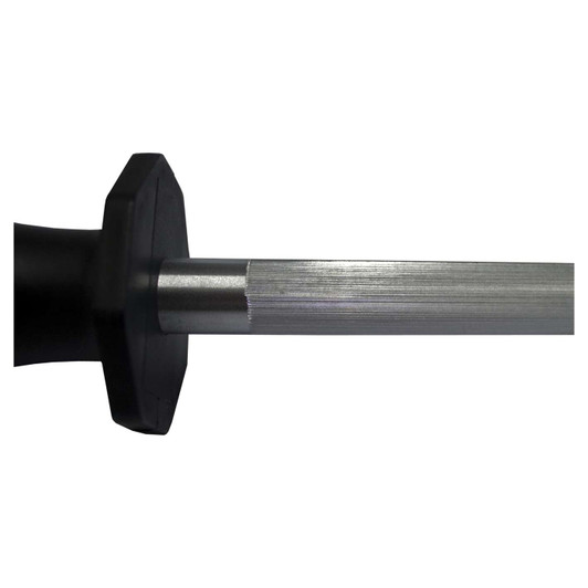 12" Professional Sharpening Steel - Regular Cut Round